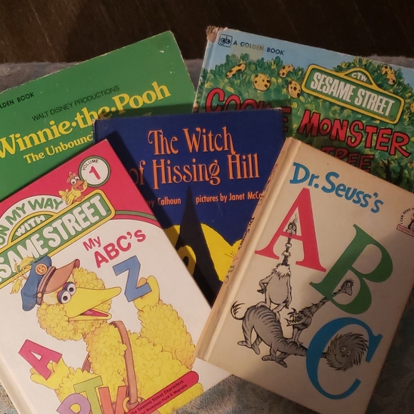 Vintage Children's books